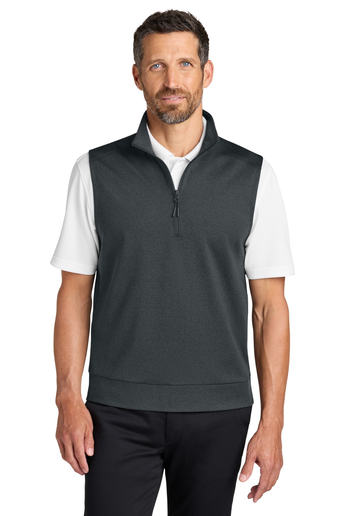 Port Authority® C-FREE® Double Knit 1/4-Zip Vest