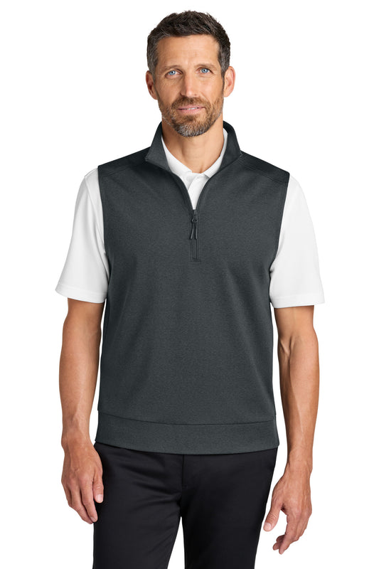 Port Authority® C-FREE® Double Knit 1/4-Zip Vest