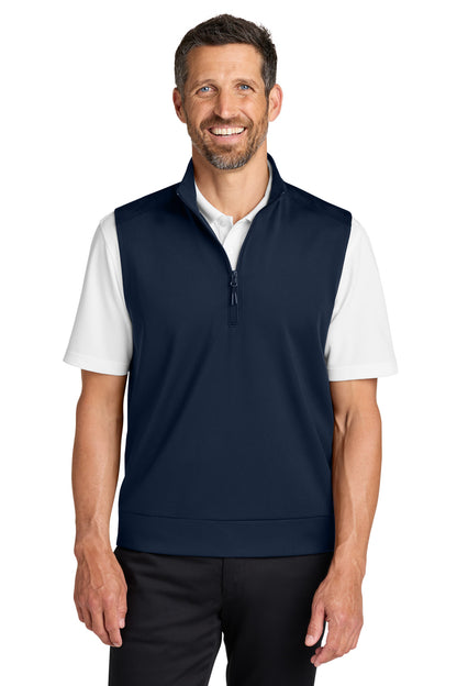 Port Authority® C-FREE® Double Knit 1/4-Zip Vest