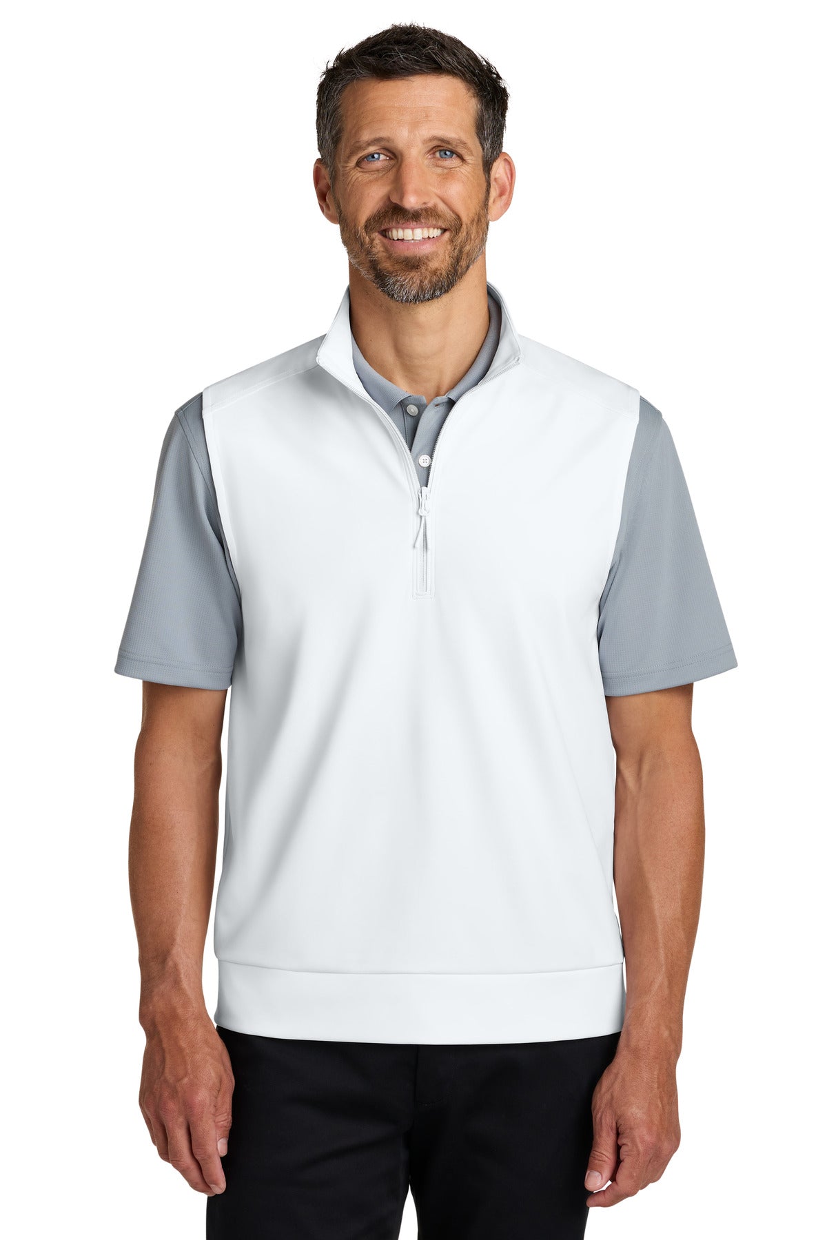 Port Authority® C-FREE® Double Knit 1/4-Zip Vest