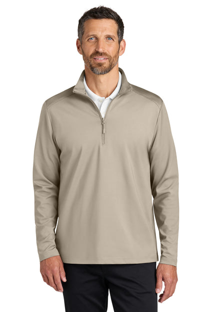 Port Authority® C-FREE® Double Knit 1/4-Zip