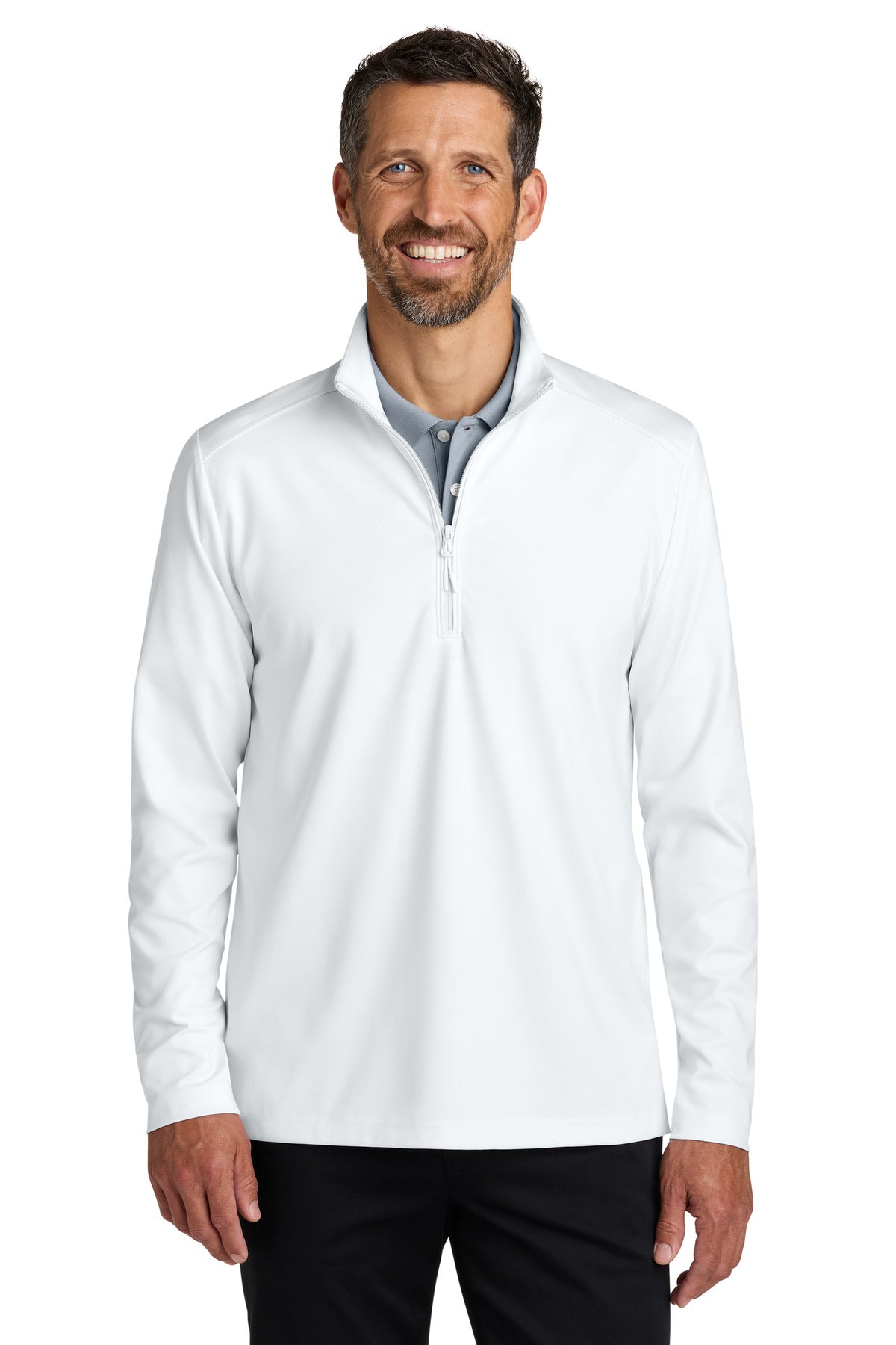 Port Authority® C-FREE® Double Knit 1/4-Zip