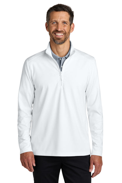 Port Authority® C-FREE® Double Knit 1/4-Zip