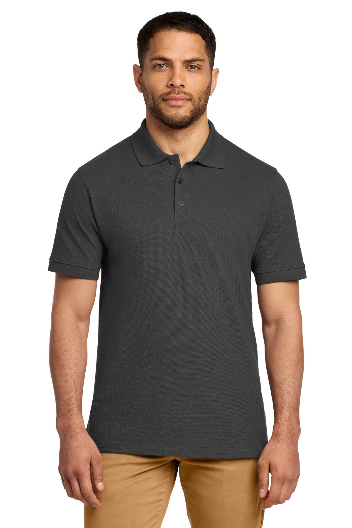 Port & Co™ Combed Ring Spun Pique Polo