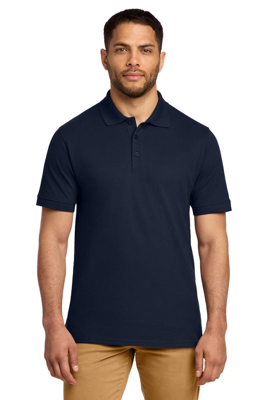 Port & Co™ Combed Ring Spun Pique Polo