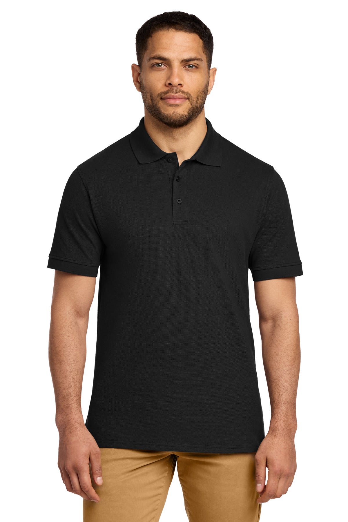 Port & Co™ Combed Ring Spun Pique Polo