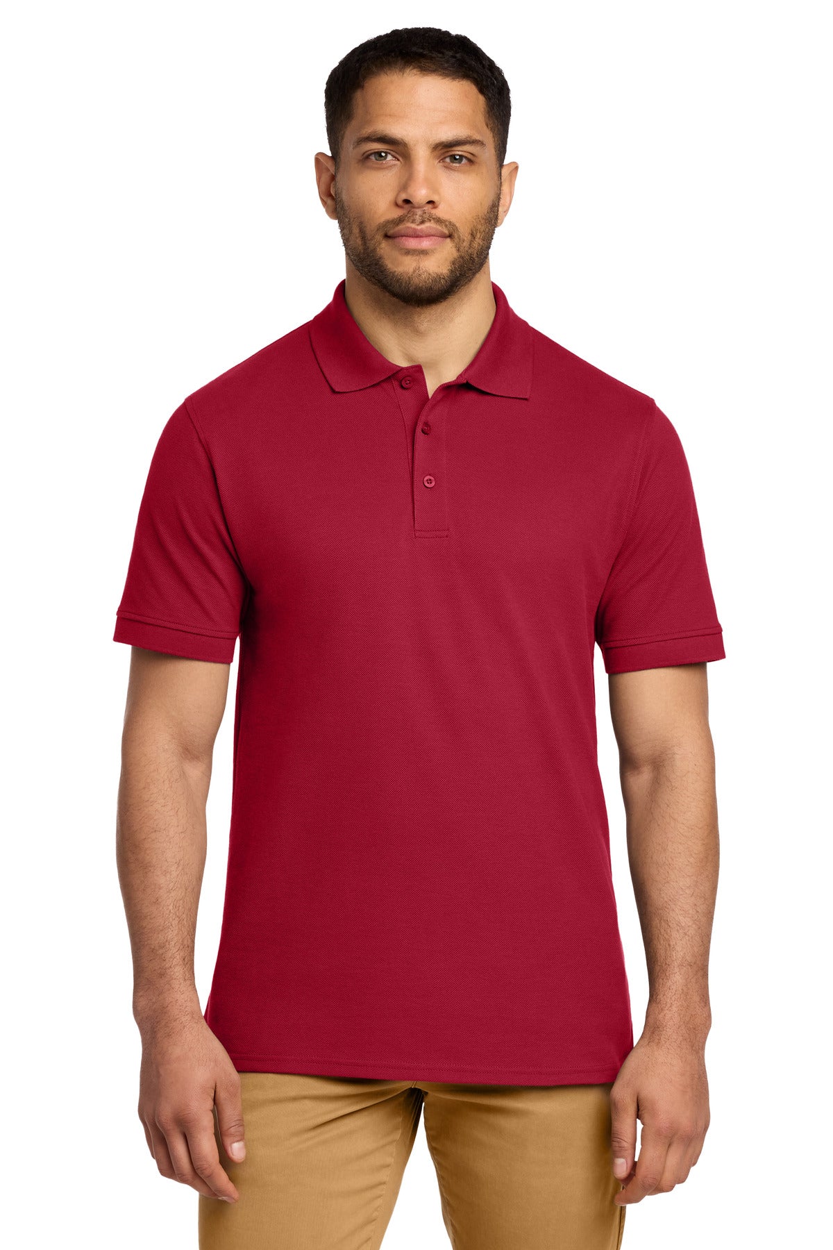 Port & Co™ Combed Ring Spun Pique Polo
