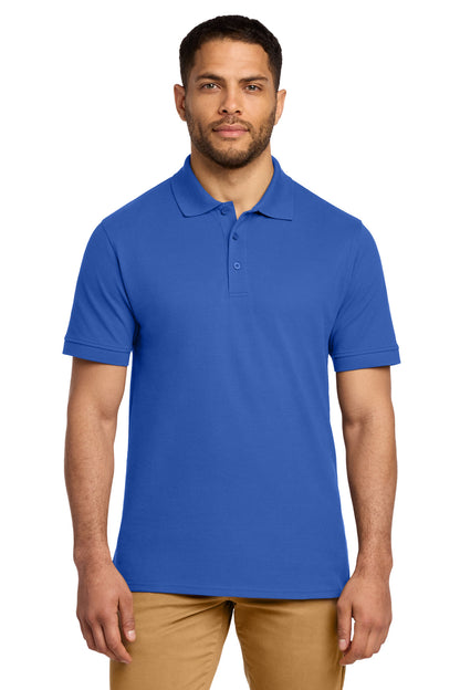 Port & Co™ Combed Ring Spun Pique Polo