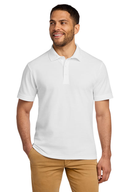 Port & Co™ Combed Ring Spun Pique Polo
