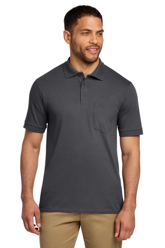 Port & Co™ Core Blend Jersey Knit Pocket Polo