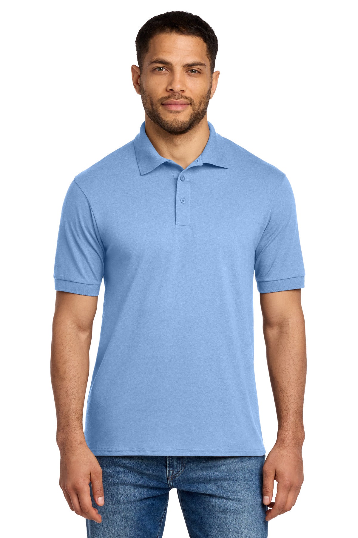 Port & Co™ Core Blend Jersey Knit Polo