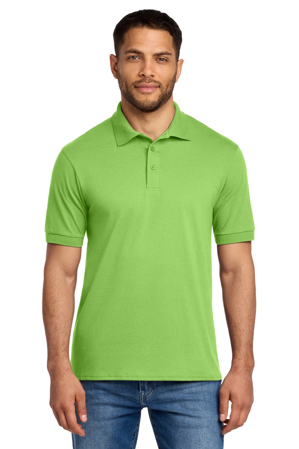 Port & Co™ Core Blend Jersey Knit Polo