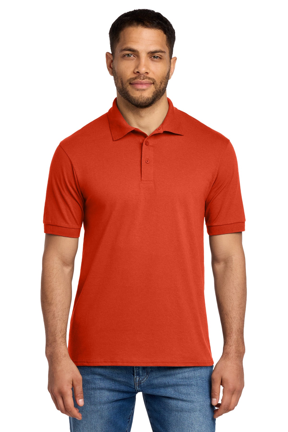 Port & Co™ Core Blend Jersey Knit Polo