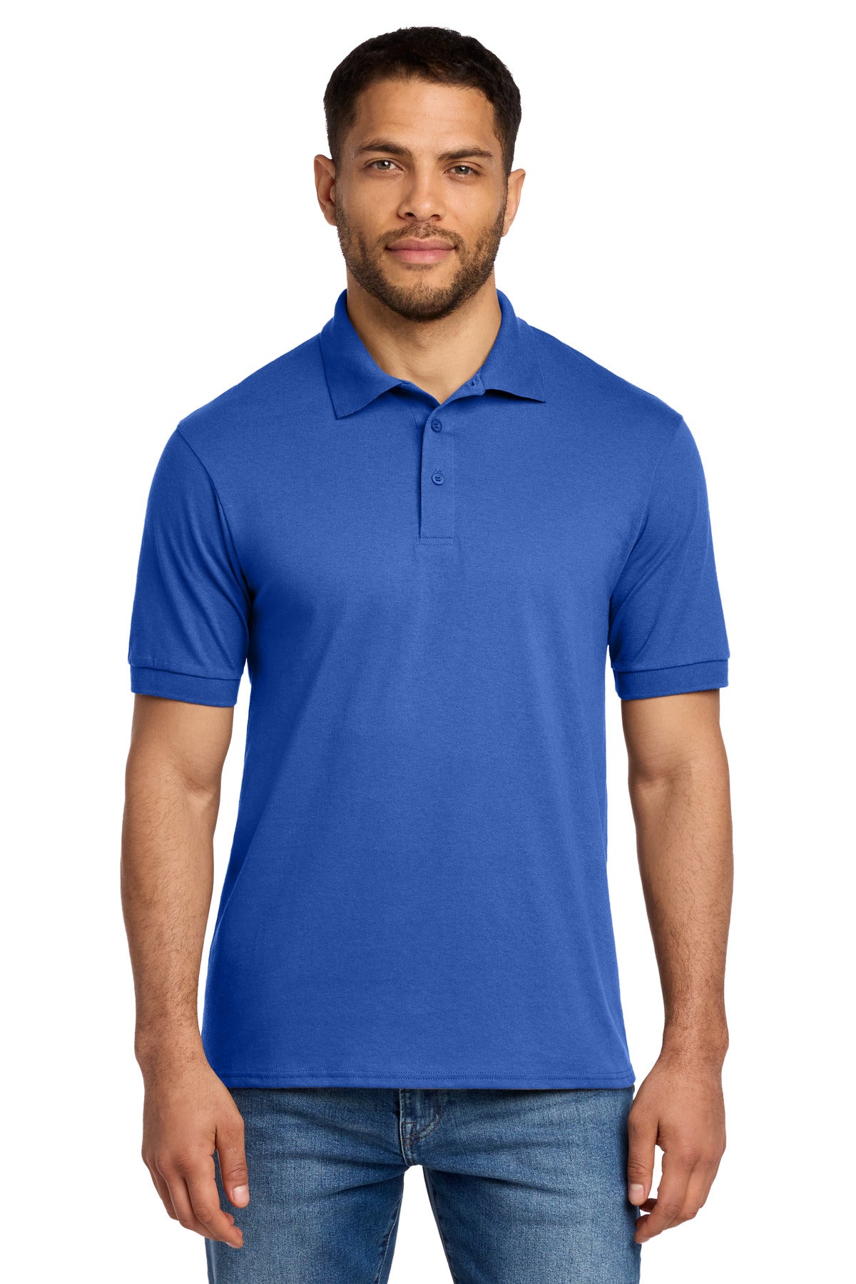 Port & Co™ Core Blend Jersey Knit Polo