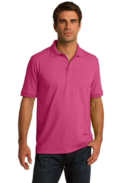 Port & Company? Core Blend Jersey Knit Polo. KP55