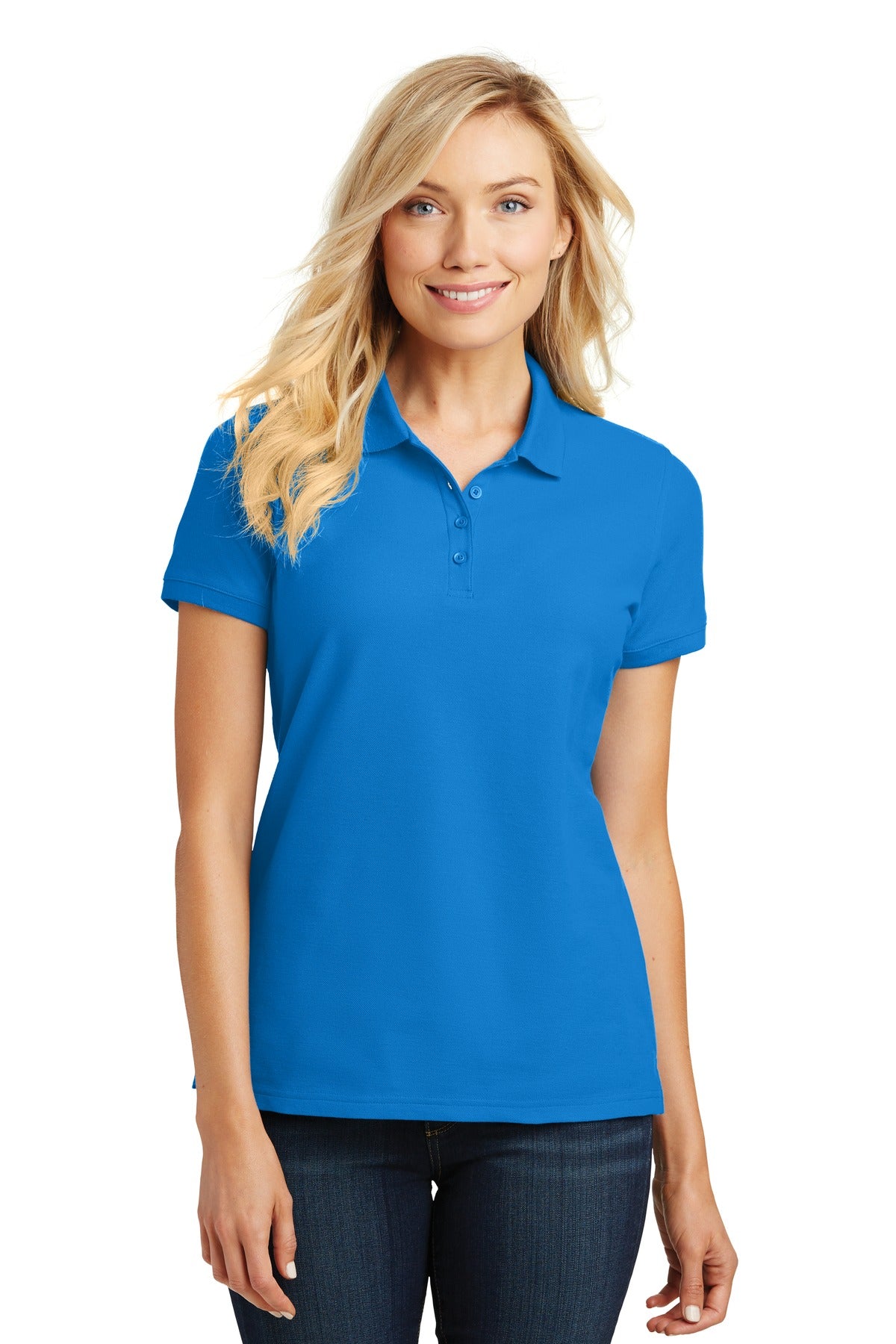 Port Authority® Women's Core Classic Pique Polo