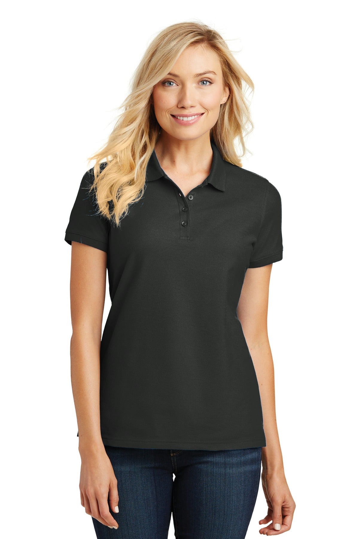 Port Authority® Women's Core Classic Pique Polo