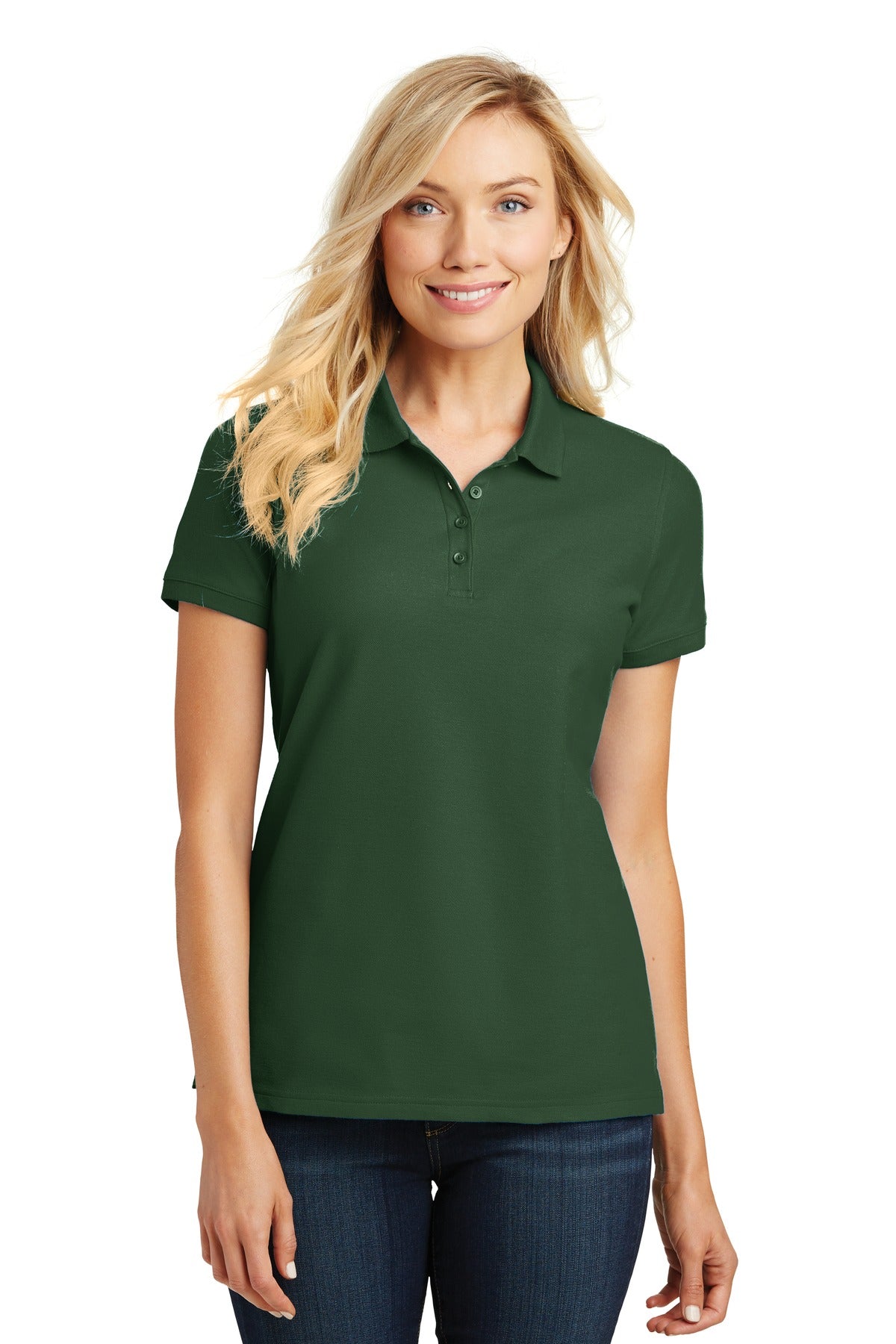 Port Authority® Women's Core Classic Pique Polo