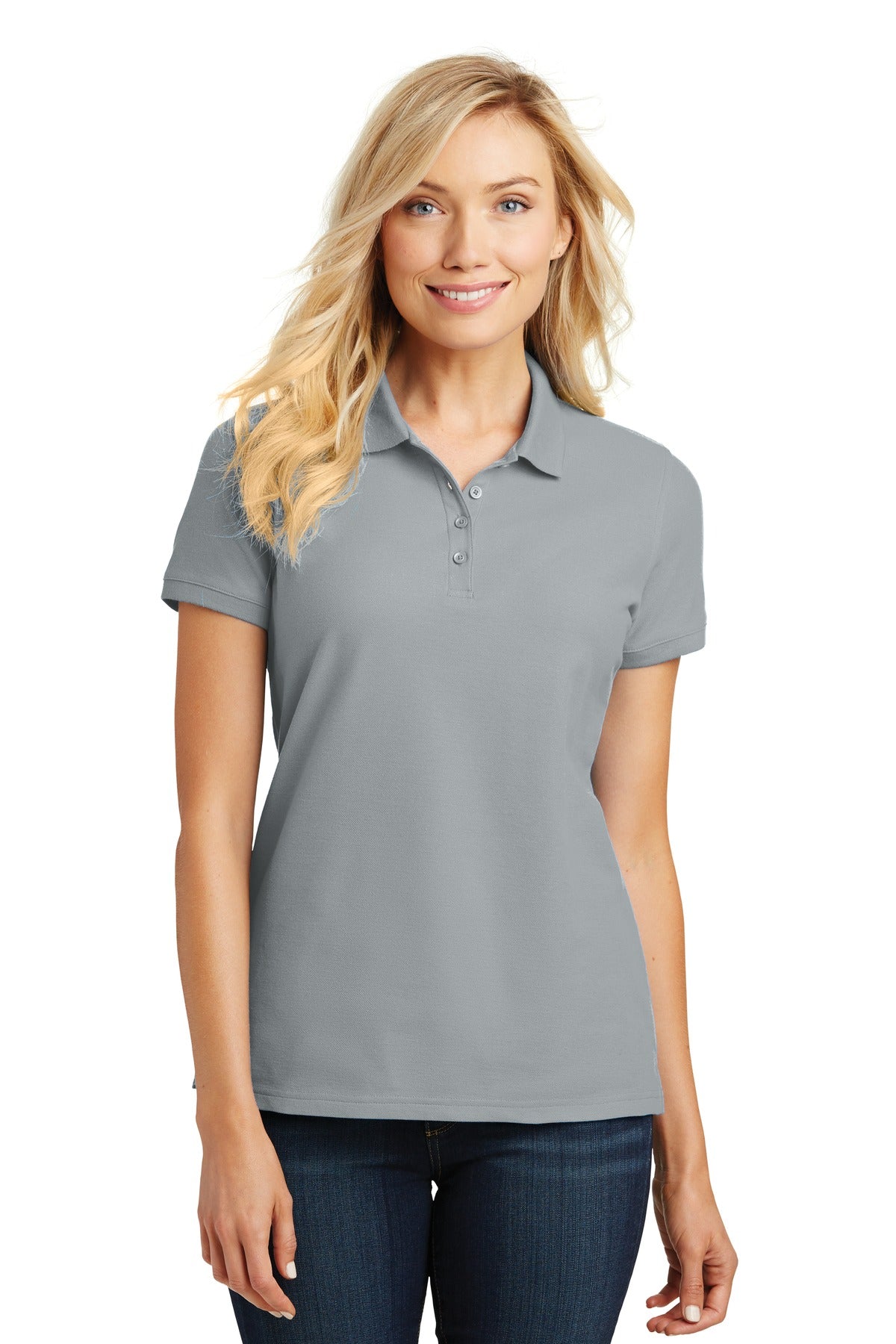 Port Authority® Women's Core Classic Pique Polo