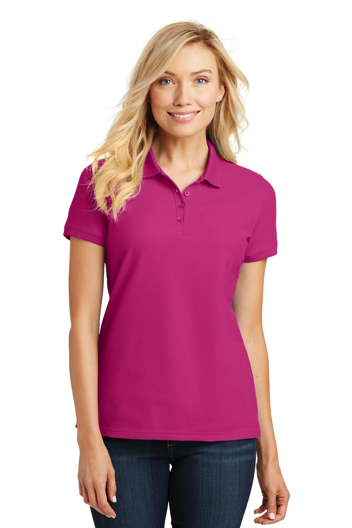 Port Authority® Women's Core Classic Pique Polo