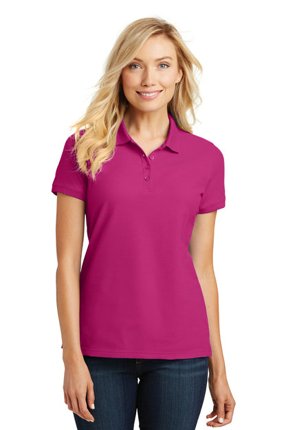 Port Authority® Women's Core Classic Pique Polo