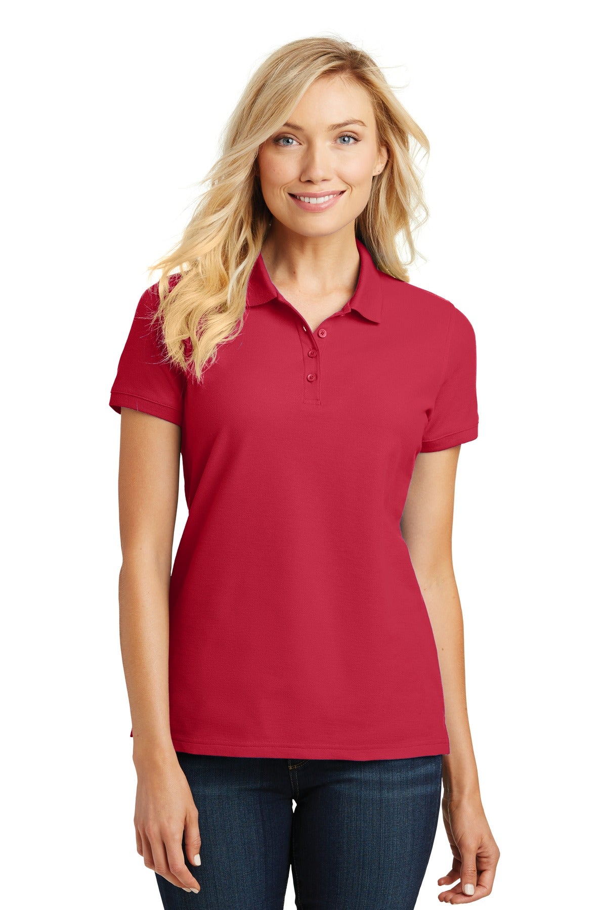 Port Authority® Women's Core Classic Pique Polo