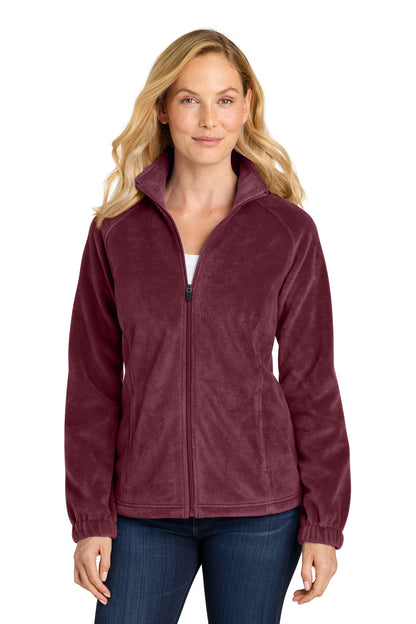 Port Authority® Women's Plush Fleece Full-Zip Jacket