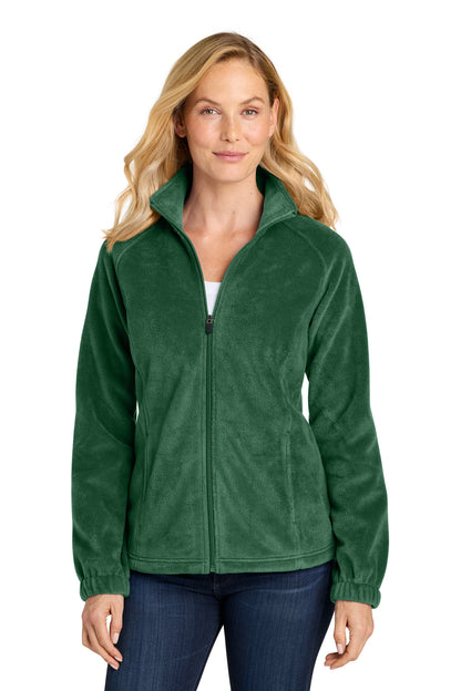 Port Authority® Women's Plush Fleece Full-Zip Jacket