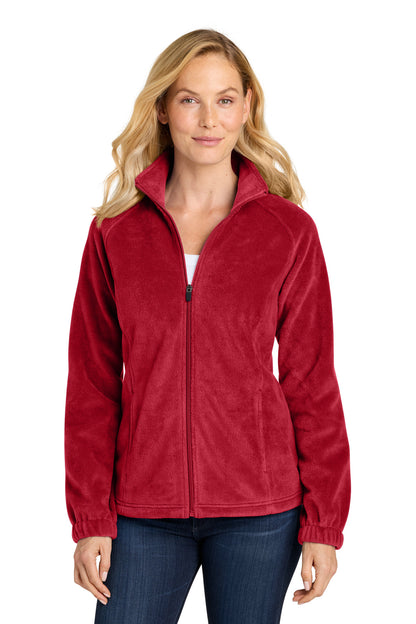 Port Authority® Women's Plush Fleece Full-Zip Jacket