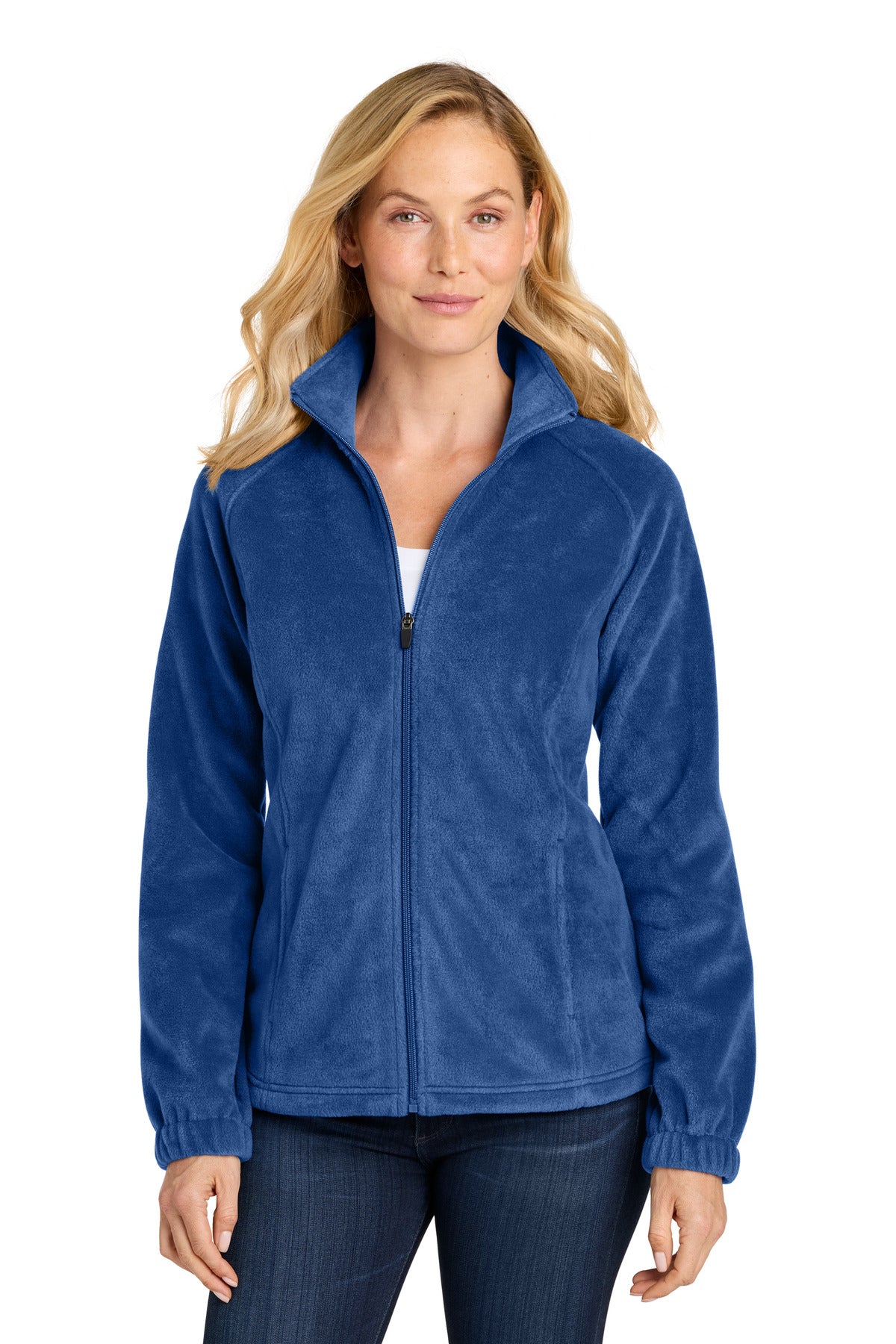 Port Authority® Women's Plush Fleece Full-Zip Jacket