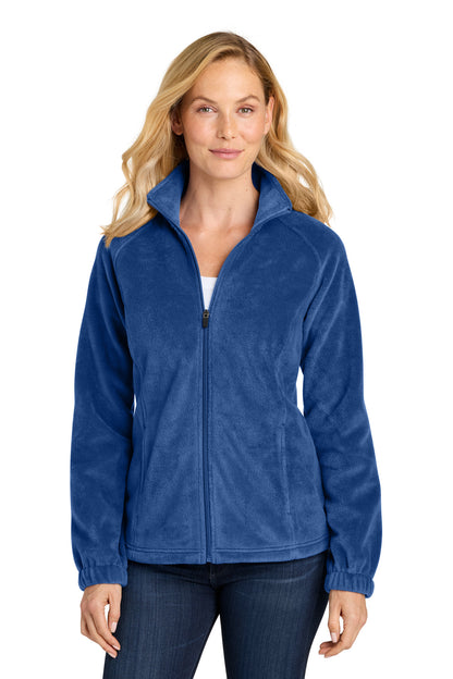Port Authority® Women's Plush Fleece Full-Zip Jacket