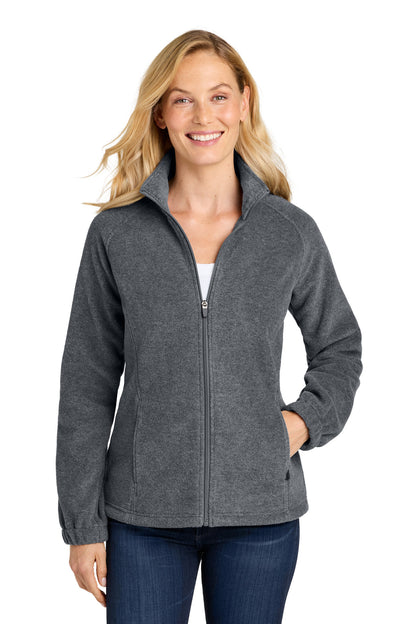 Port Authority® Women's Plush Fleece Full-Zip Jacket