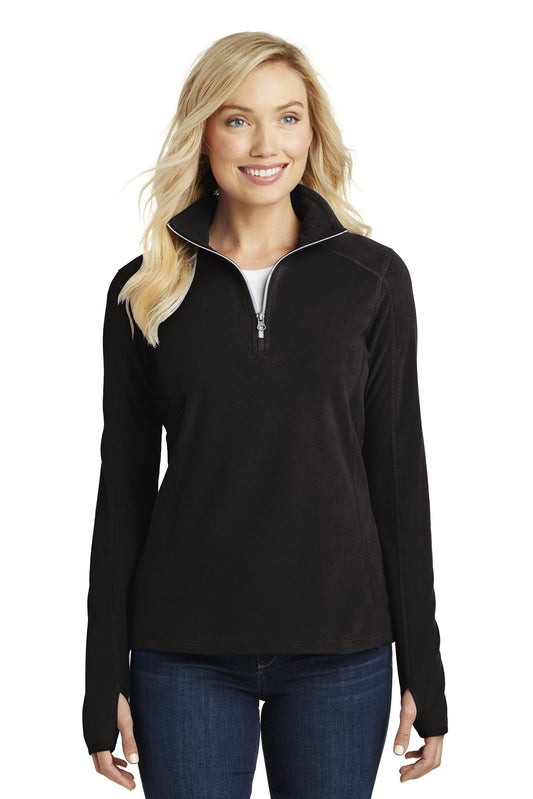 Port Authority? Women's Microfleece 1/2-Zip Pullover. L