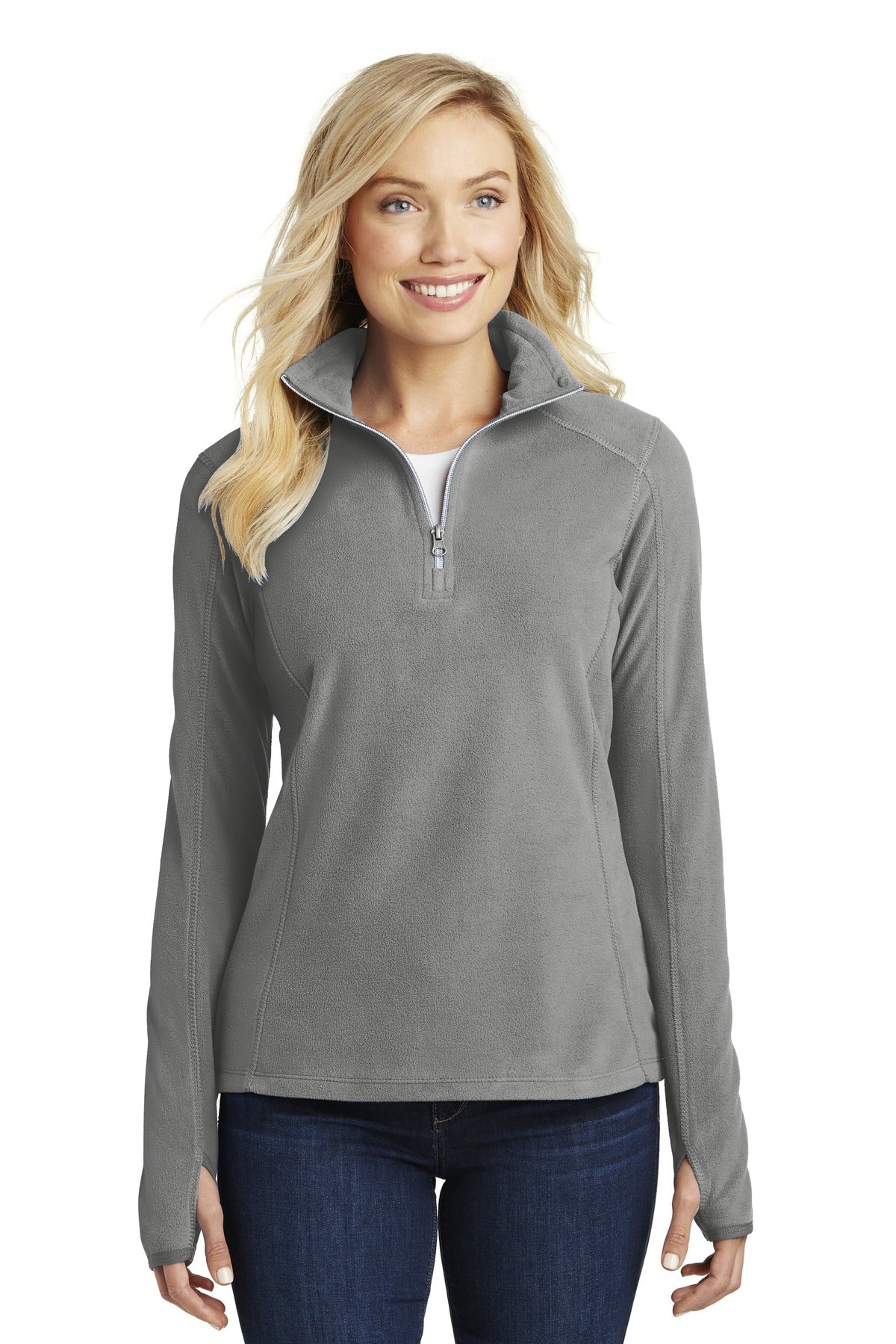 Port Authority? Women's Microfleece 1/2-Zip Pullover. L