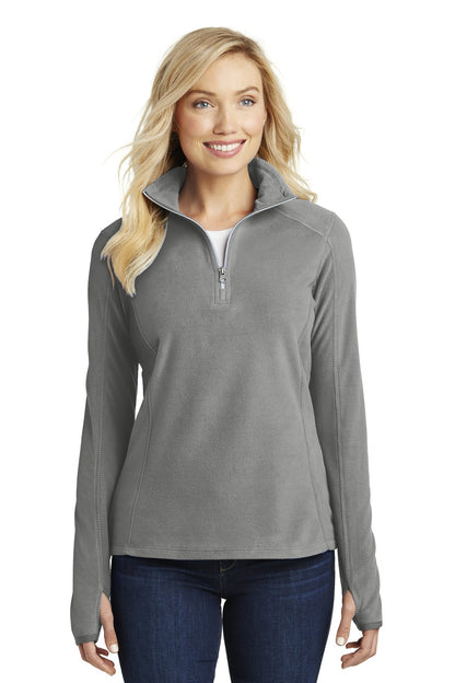 Port Authority? Women's Microfleece 1/2-Zip Pullover. L
