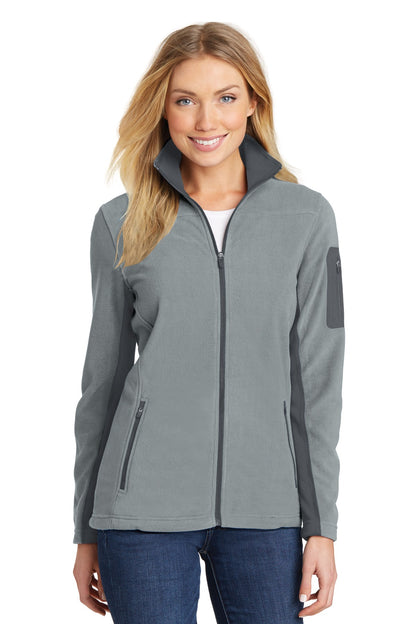 Port Authority? Women's Summit Fleece Full-Zip Jacket.