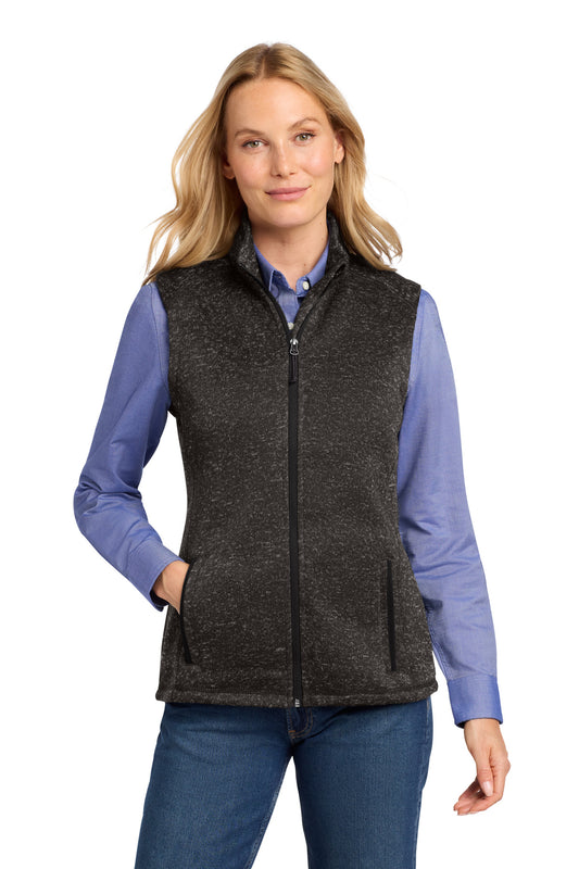 Port Authority ® Women's Sweater Fleece Vest