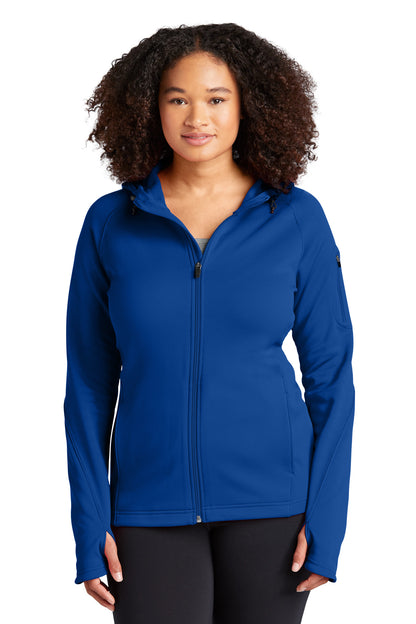 Sport-Tek? Women's Tech Fleece Full-Zip Hooded Jacket.