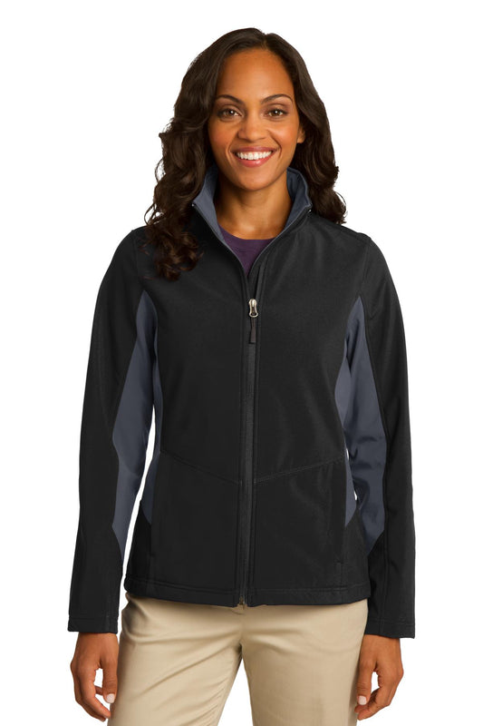 Port Authority? Women's Core Colorblock Soft Shell Jack