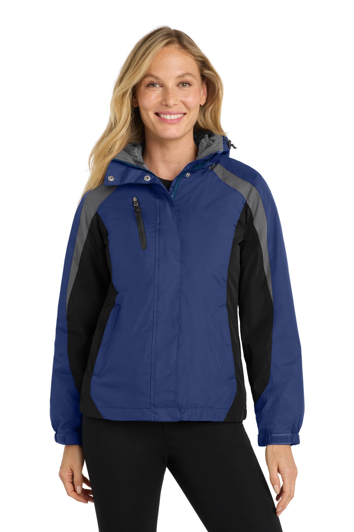 Port Authority® Women's Colorblock 3-in-1 Jacket