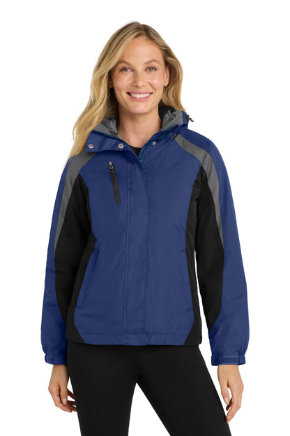 Port Authority® Women's Colorblock 3-in-1 Jacket