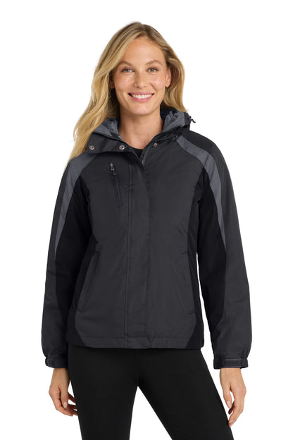 Port Authority® Women's Colorblock 3-in-1 Jacket