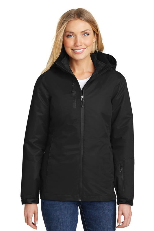 Port Authority? Women's Vortex Waterproof 3-in-1 Jacket