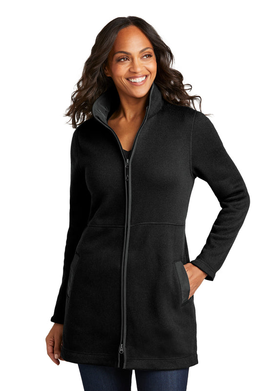 Port Authority? Women's Arc Sweater Fleece Long Jacket