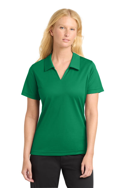 Sport-Tek® Women's Dri-Mesh® V-Neck Polo