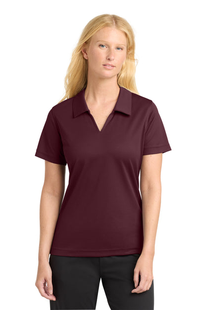Sport-Tek® Women's Dri-Mesh® V-Neck Polo