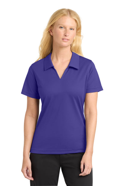 Sport-Tek® Women's Dri-Mesh® V-Neck Polo