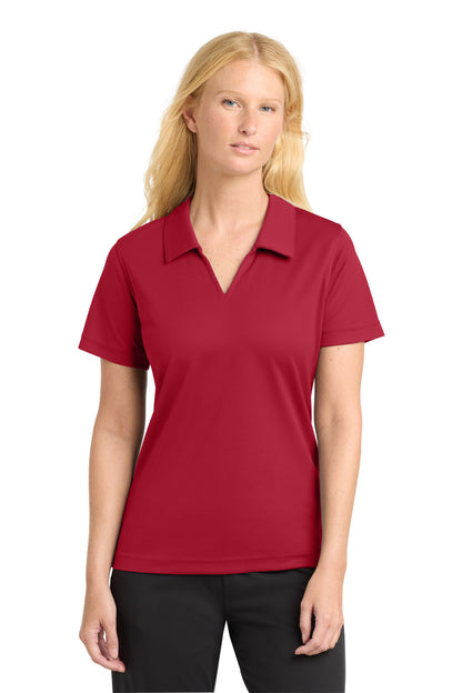 Sport-Tek® Women's Dri-Mesh® V-Neck Polo