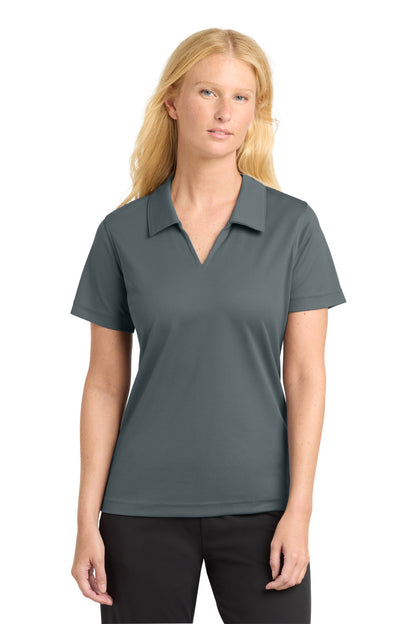 Sport-Tek® Women's Dri-Mesh® V-Neck Polo