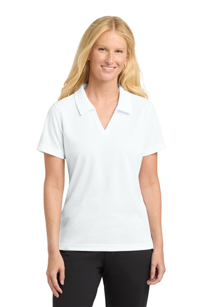 Sport-Tek® Women's Dri-Mesh® V-Neck Polo